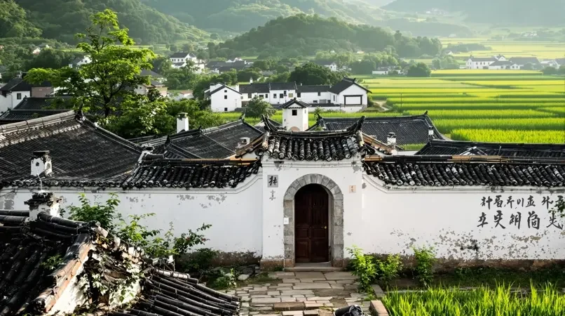 皖南古村落徒步，寻找被遗忘的田园 - 飘花电影院